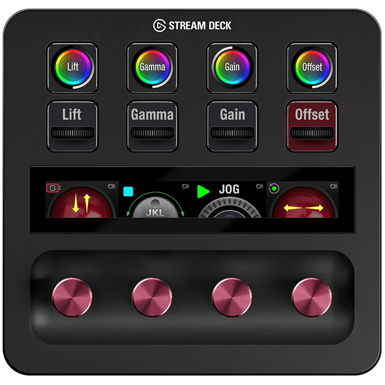 Stream Deck + ホワイト | Elgato